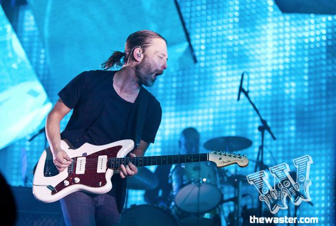 Happy Birthday to Thom Yorke of Radiohead! (Photo: Joe Papeo) 