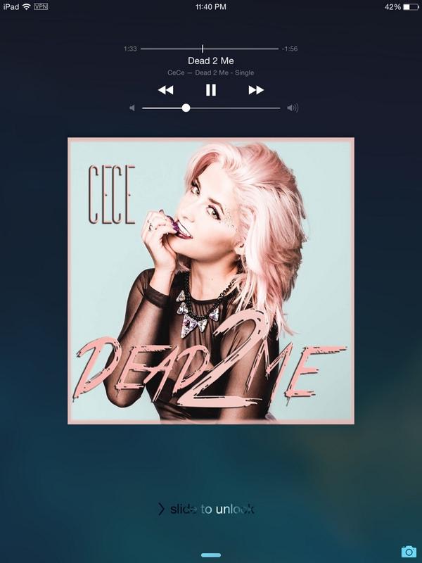 CeCe_Obsessed's tweet image. Trend it 👌 #Dead2Me