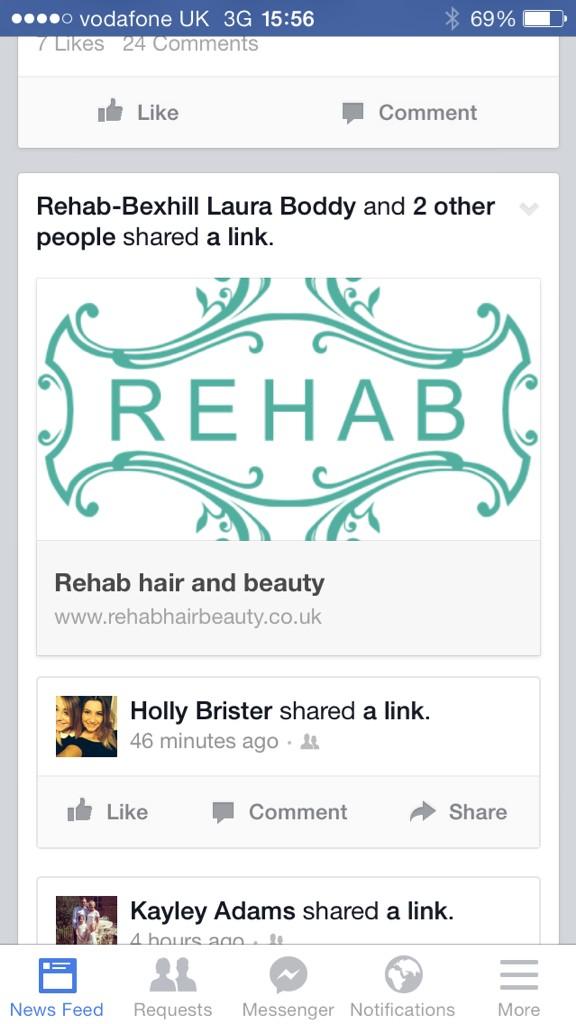 BoddyLaura's tweet photo. @Rehabhairbeauty http://t.co/q7ugDJgTAB