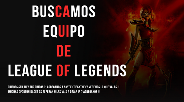 XQUAR3's tweet photo. Para nuestros Seguidores de League Of Legends !! http://t.co/DofrijYL38
