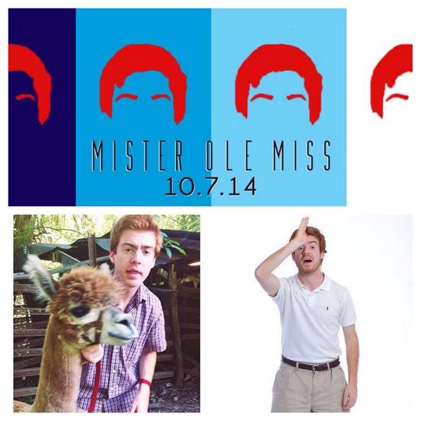 ALLiDOizNGUYEN's tweet image. A llama? He&apos;s supposed to be Mr. Ole Miss. Come on y&apos;all let&apos;s #ROBtheVote @RobForMrOleMiss