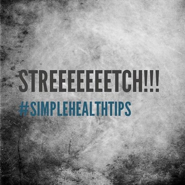 upontherockco's tweet image. Stop whatever you&apos;re doing and #stretch. #simplehealthtips
