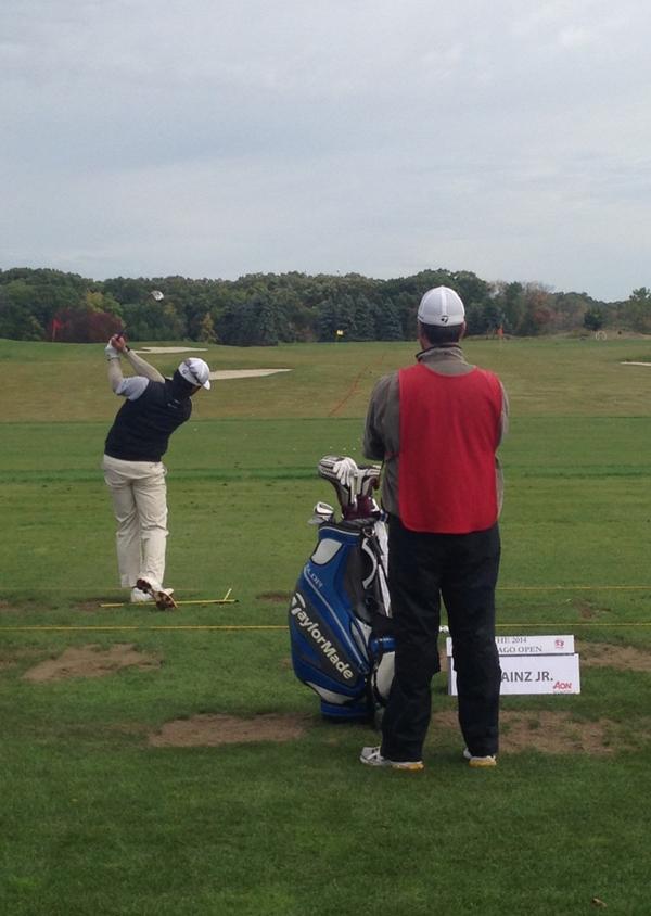 TheChicagoOpen's tweet image. Final group underway in 15 mins...who will hoist the centennial trophy #thechicagoopen