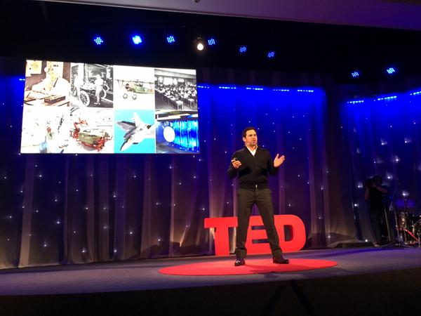 klickhealth's tweet image. MT @leeromsegal: Grateful for honor of speaking on #TEDGlobal U in Rio. Standing ovation for mgmt talk = #Awesome!!