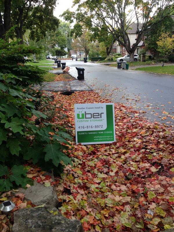uberstorage's tweet image. On site in the Kingsway installing custom storage solutions.