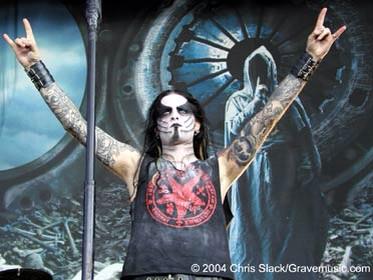 OzzFest on X: Shagrath with @dimmuborgir at Ozzfest 2004   / X