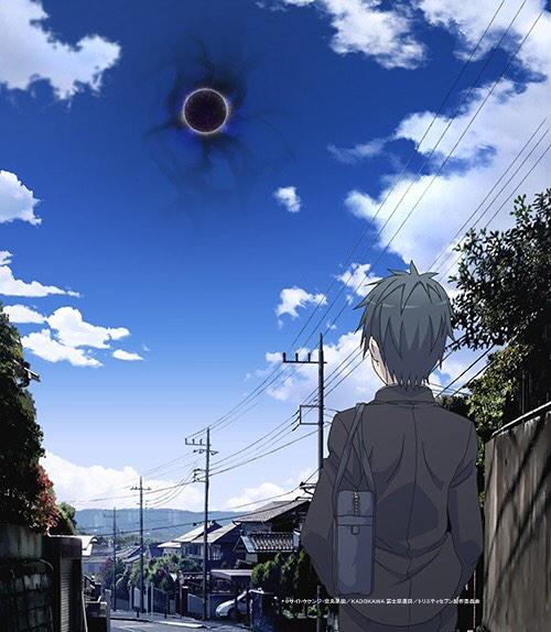 劇場版 トリニティセブン 第2弾 公式 Twitter પર 眼福眼福ー さてさてら1 40からの放送開始が刻々と近付いております Zaqさんの手掛けてたopの歌詞にもキーワードで出て来た 黒い太陽 が 怪しく輝く ﾟdﾟ Http T Co 0nj3mzxwl2 Twitter