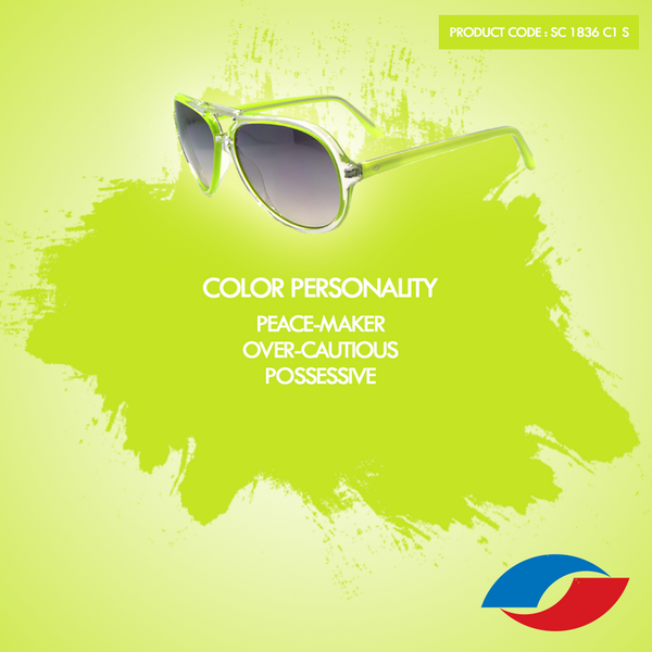 ScottEyewear's tweet image. If 'Green' is your color then you should know this! 
#ColorPersonality #Green #ScottEyewear