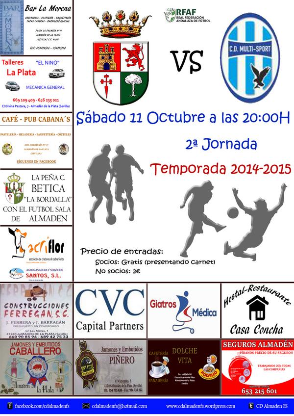 Este sábado debutamos ante nuestra afición, os esperamos a las 20:00h en "El Melojero" ¡LLENEMOS EL PABELLÓN!
