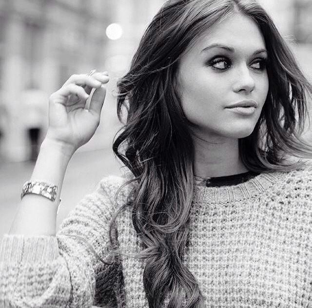Happy birthday to the most beautiful person in the world aka my beautiful role model holland roden     