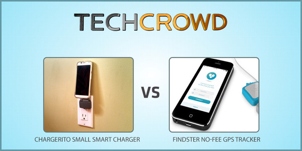 CNBCTechCheck's tweet photo. Which #cnbctechcrowd project would you fund: @chargerito or @getFindster GPS tracker? VOTE NOW http://t.co/NCNGsg0liQ http://t.co/ely63YKy8t