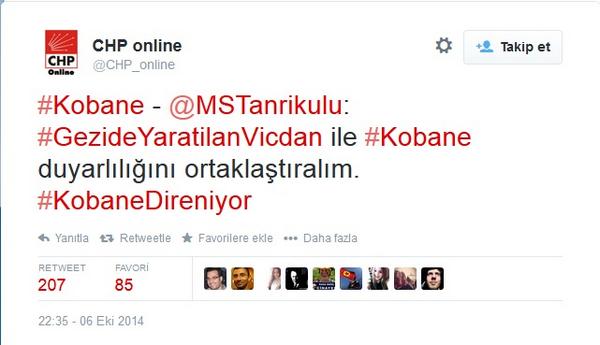 #ErkeksenSokağaDeğilKobaniyeGit Dün insanları sokağa çağır, bugün Atatürk büstü niye yakıldı de. Sağlam kahpesiniz.