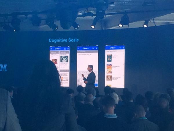 Highlighting @CognitiveScale and our #CognitiveCloud platform at the #IBMWatson ecosystem event in NYC