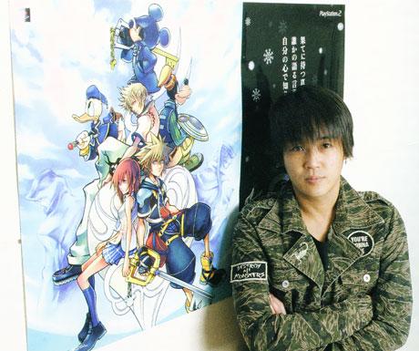 Happy birthday to Tetsuya Nomura, our favorite video game director! Thanks so much for bringing us the series! 