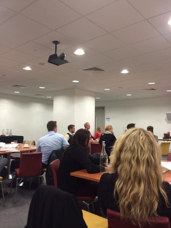 lorrainebarnet's tweet photo. Inspiring afternoon with Mitie Graduates http://t.co/ZEZnWV4jCp