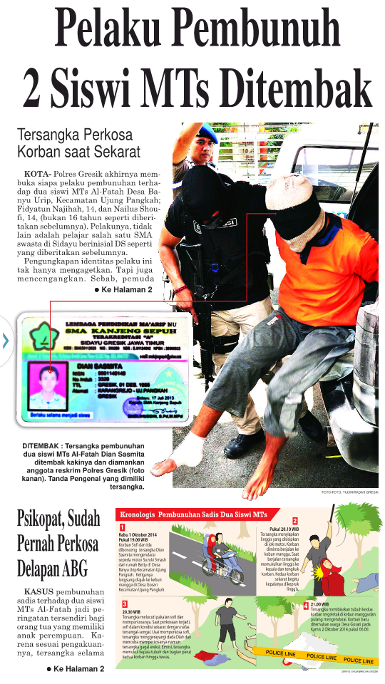 Radar_GresikJP's tweet photo. Headline Radar Gresik hari ini... http://t.co/oPChYUzFgv
