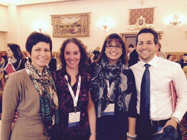 <a href="/UWaterloo/">University of Waterloo</a> AHS grads ready for #CanRAI conference in Winnipeg <a href="/Andrew_P_Costa/">Andrew Costa</a>  <a href="/interRAI_Canada/">interRAI Canada</a>