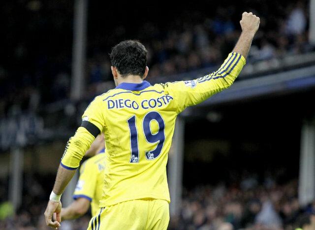 Happy Birthday to one of our own.. Diego Costa as he turns 26 today.. Wishing you more goals in Chelsea shirt 