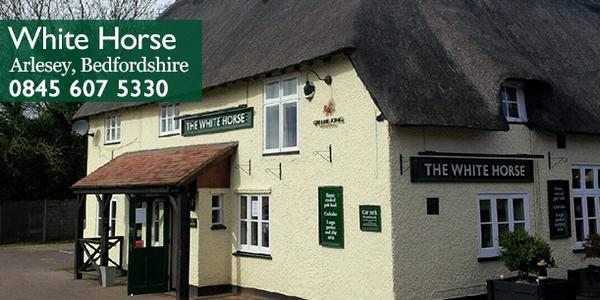 A #Bedfordshire village pub in a beautiful location, recently refurbed: po.st/WhiteHorseArle…