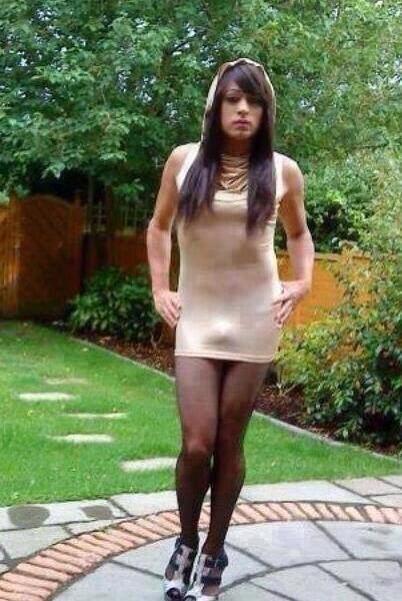 Panties asian wet crossdresser