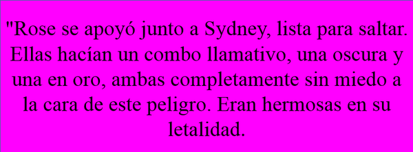 Adelanto de "The Ruby Circle" Sexto y ultimo libro de la saga Bloodlines