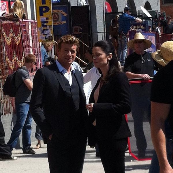 SexySimonBaker's tweet image. Venice CA, (2013) #TheMentalist #SimonBaker #PatrickBaker #RobinTunney #TeresaLisbon #Jisbon