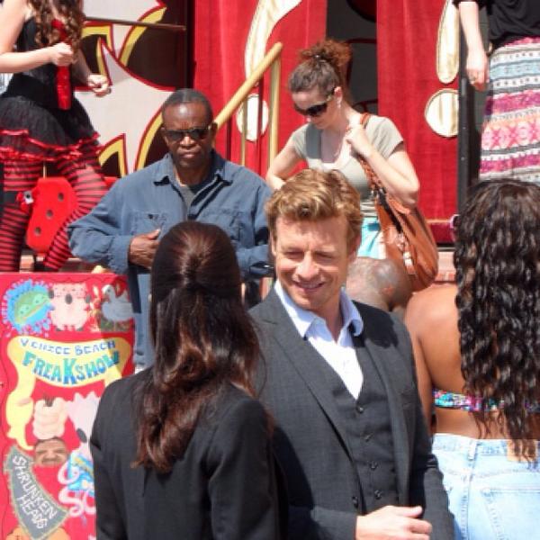 SexySimonBaker's tweet image. Venice CA, (2013) #TheMentalist #SimonBaker #PatrickBaker #RobinTunney #TeresaLisbon #Jisbon