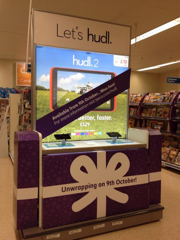StaceyMeredith2's tweet photo. Whoo hoo! The new hudl 2, launching in stores on thurs! @clivetesco @headcaseymike @Roblestertts @beng0805 http://t.co/CtSGflsVOu