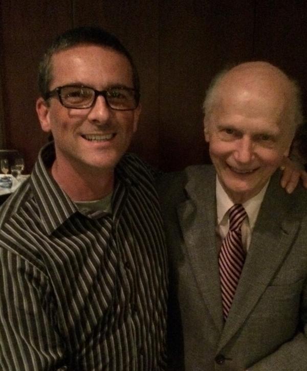 volunteertn's tweet photo. @volunteertn ED @jimsnell w/ former SC Governor Dick Riley for White-Riley-Peterson Fellowship #WRP14 http://t.co/IBwurPEbut