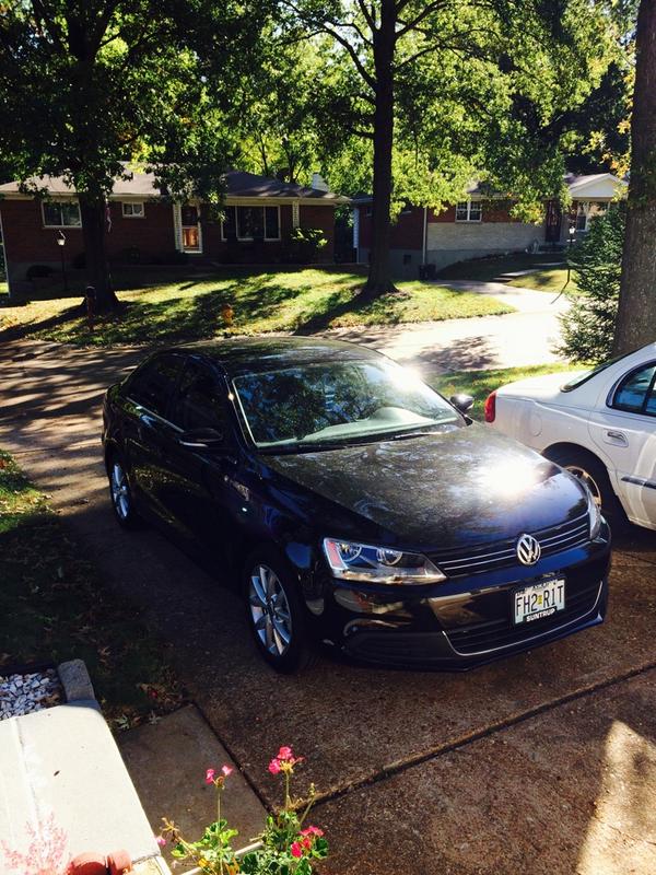 JahicJay's tweet photo. New car! #JettaSE
Beyond grateful http://t.co/trXKIwLYs0