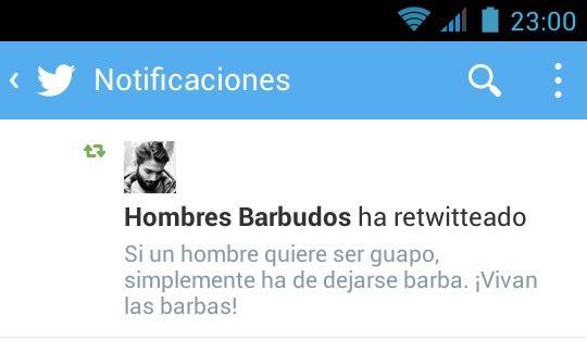 Han creado un twitter perfecto para mi <3 @HombresBarbudos