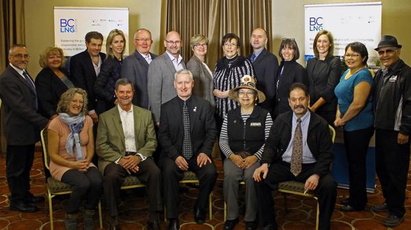 PHOTO:President David Keane launches @bclnga w/Members, community, First Nations <a href="/CityofTerrace/">City of Terrace</a> #bcpoli #bclng