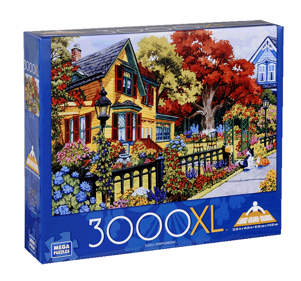 MegaPuzzles's tweet image. What #puzzle #challenge are you taking on this season? bit.ly/3000pieces