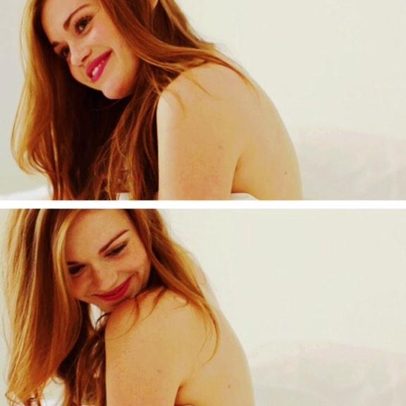 Happy birthday to the very beautiful  Holland Roden! 