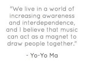 Happy birthday Yo Yo Ma!! Here he is with a great 