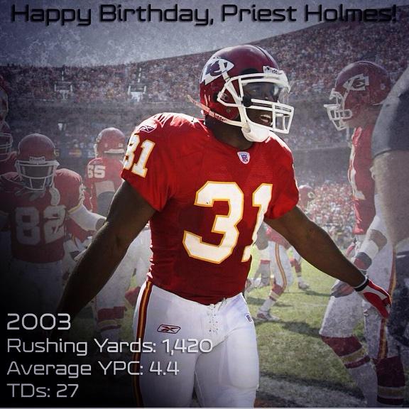 Happy birthday to Priest Holmes! 