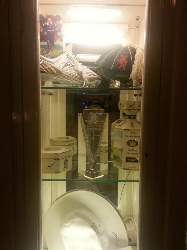 CWOPFC's tweet image. FC CWOP trophy cabinet.
#UpTheCwop