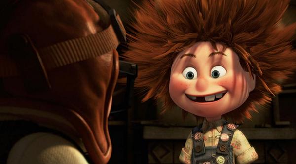 Pixar's tweet photo. #Hairspiration from Ellie. http://t.co/5jSPbFvAkh