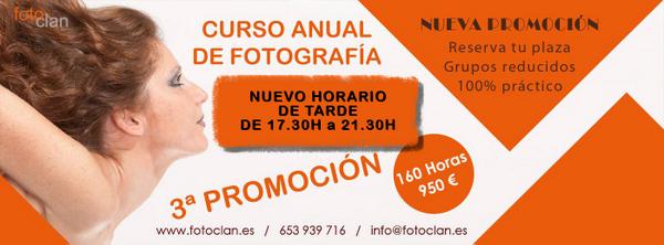 foto_clan's tweet photo. El curso ANUAL DE FOTOGRAFÍA en horario de tarde (nuevo) de 17.30h a 21.30h comienza este jueves 9. Reserva tu plaza! http://t.co/fquzTzhRz3