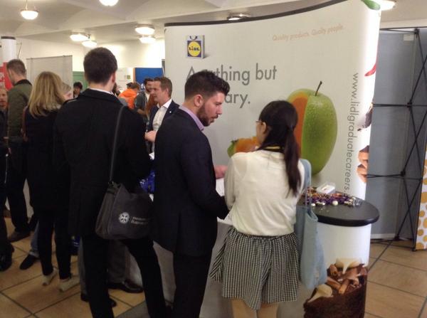 CampusMedia_UK's tweet photo. Hey guys come check out the extremely popular
Lidl stand at Edinburgh University Careers fair. #freegoodybag http://t.co/khsLkPqqBZ