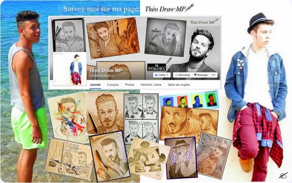 THEODRAWMP's tweet photo. Merci pour tout la famille :)
Pour + de Portaits de @MPOFFICIAL ,venez nous rejoindre sur ma page FB :Théo Draw MP :D http://t.co/c6mnKgx35j