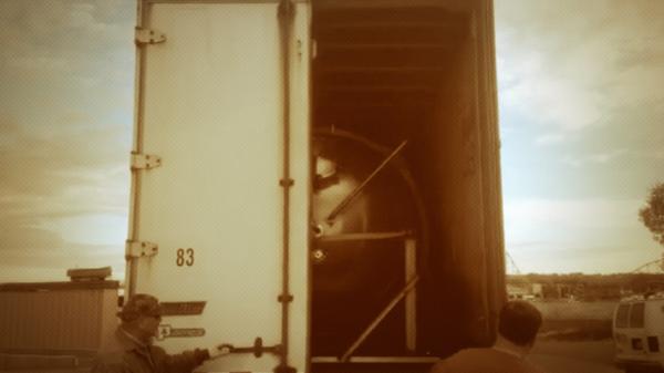 BadgerHillBeer's tweet photo. Christmas in October!! #tanksarehere #breweryupdate #mnbeer http://t.co/Mz5L9W63aK