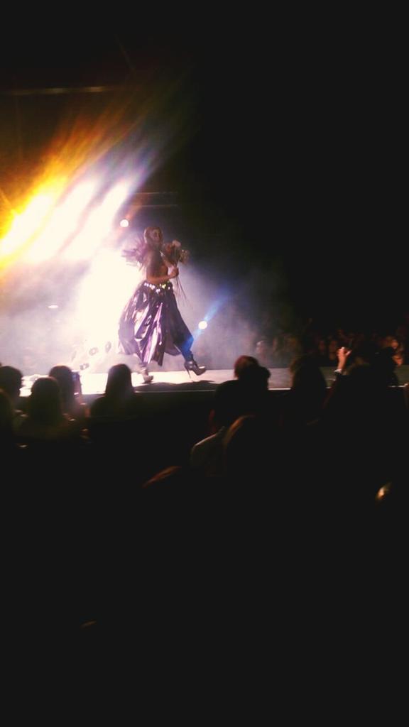 YatesStyle's tweet image. So proud of her, she did amazing in the Vogue Ball on Saturday Night as our "Galactic Bride" #vogueball #sci-fi