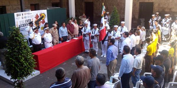 Inicia la #CampanaDeDespistolizacion en Guaymas <a href="/oclausseni/">Otto Claussen Iberri🇲🇽</a> <a href="/netomunro/">Ernesto Munro</a> con la presencia de los 3 niveles de gobierno