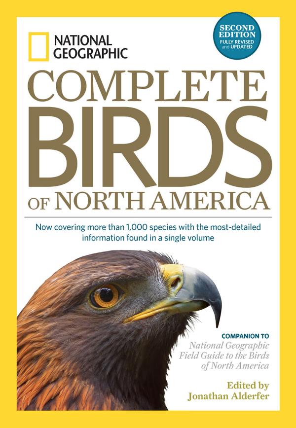 NatGeoBirder's tweet photo. New edition of COMPLETE BIRDS OF NORTH AMERICA goes on sale today…19 back-to-back radio interviews this morning…PHEW! http://t.co/gD4FA18e2D