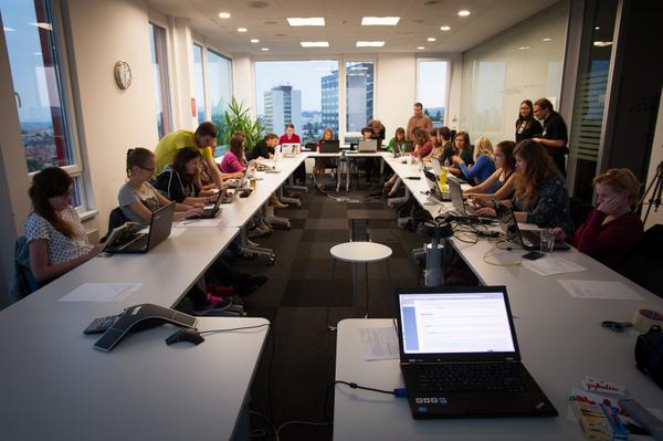 PyLadies CZ tweet media