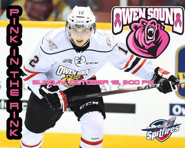 We're inching closer and closer to #PinkInTheRink. Will you be there? Help us end a terrible disease!