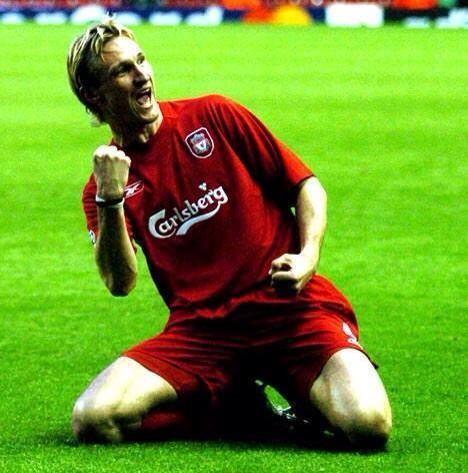 Happy Birthday to ex Liverpool legend Sami Hyypia!!!! He turns 41 today!!!! :D   