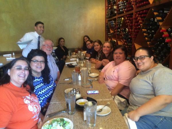 RoyMaasYA's tweet photo. It's our first tweet! #rmya #staffmeeting @ReneeGarnes @mimidog @RMYATS http://t.co/EfkMyCQdpf