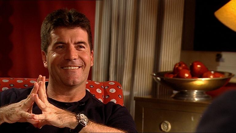 Fave track - Mack the Knife; Luxury Item - a mirror. Happy Birthday Simon Cowell 